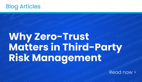 Why Zero Trust Matters In Third Party Risk Management Safe Security