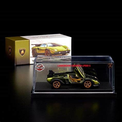 Hobby Store xe mô hình Hot Wheels RLC Exclusive Lamborghini Countach LP S Full Box Lazada vn