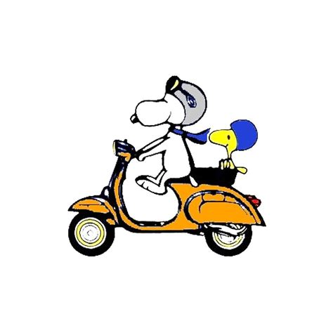 Snoopy Woodstock Motorcycle Digital Art by Scott K Wild - Fine Art America