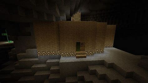 Mega Underground Cavern System Minecraft Map