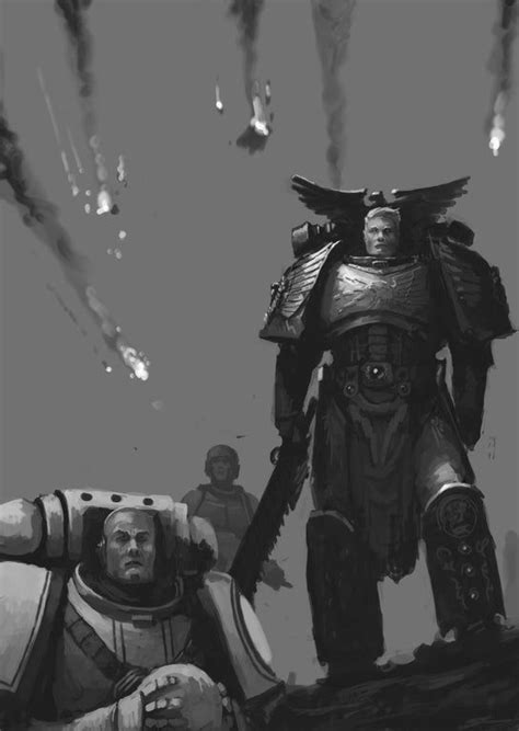 Épinglé par Dani sur Warhammer 40k Warhammer 40 000 Impériale Marin