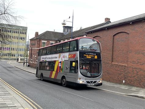 First Midlands Volvo B Tl Wright Eclipse Gemini Yn Flickr