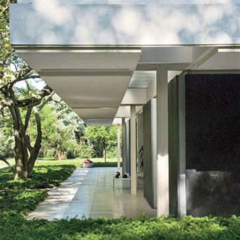 Ad Classics Miller House And Garden Eero Saarinen Archdaily