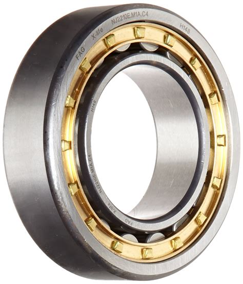 Fag Bearings Nj E M A C Single Row Cylindrical Roller Bearing