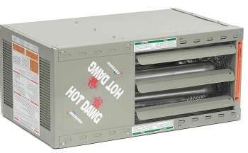 Modine Hot Dawg Gas Fired Unit Heater 60000 BTU Garage Heater Expert