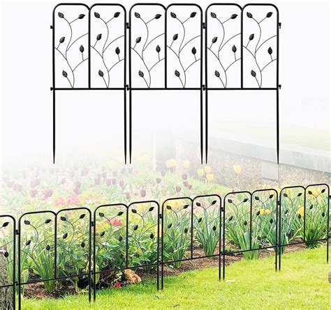 Decorative Metal Garden Fence