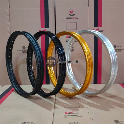 Velg Jari Jari Vrossi Wm Ring Black Doff Black Glossy Gold Dan