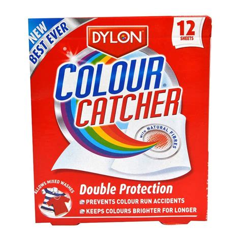 Dylon Colour Catcher 12 Sheets The Quilted Bear