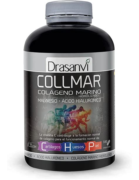 Compra Drasanvi Collmar Colágeno Marino Hidrolizado 180 comp en