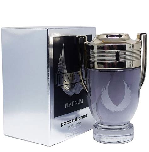 Paco Rabanne Invictus Platinum Eau De Parfum For