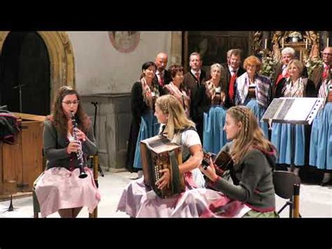 Grenzlandchor Arnoldstein Tullnberg Dirndln Live Beim Musiksommer