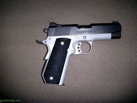 Gunlistings.org - Pistols Kimber 1911