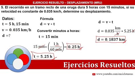 🚗💨 Calcular Velocidad Distancia Y Tiempo Fácil Y Rápido FÍsica