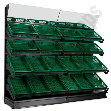 Vegetable And Fruit Stand Fruit And Veg Display Shelves Store Fittings