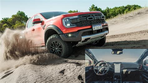 La Ford Ranger Raptor Suma Conectividad En Argentina