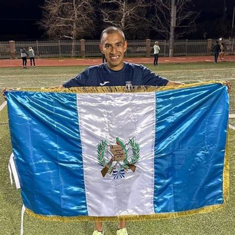 Biografía de Alberto González atleta guatemalteco Aprende Guatemala