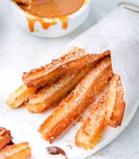 Air Fryer Churros - Chefjar