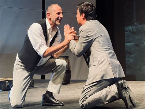 Teatrul Tony Bulandra Târgoviște Spectacolul Zorba grecul se joacă