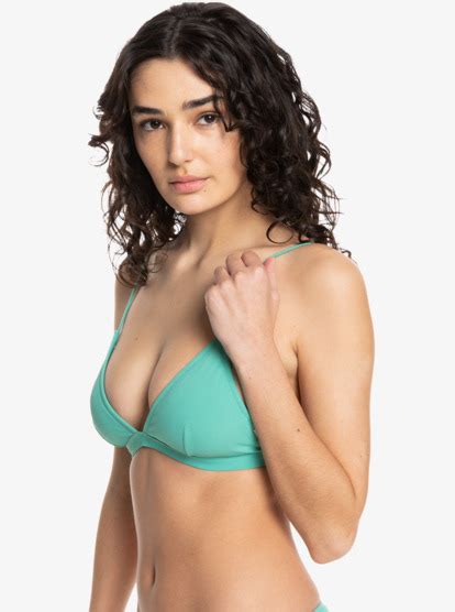 Quiksilver Womens Classic Recycled Bralette Bikini Top For Women