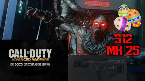 Call Of Duty Advanced Warfare Exo Zombies S12 Mk25 Youtube