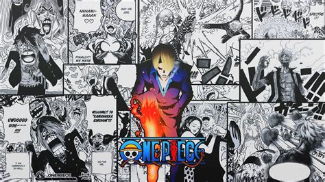 Sanji Pfp Manga Panel