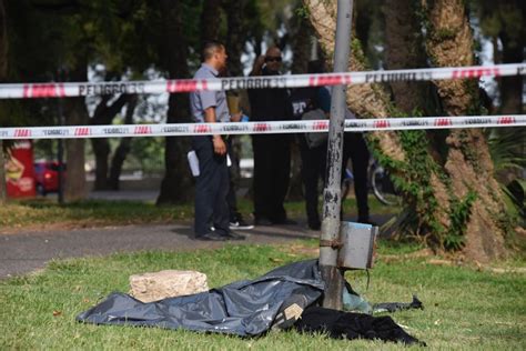 Identificaron Cuerpo Hallado En El Parque Independencia Diario El