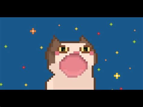 Pop Cat Pixel Art | Pop Cat | Know Your Meme