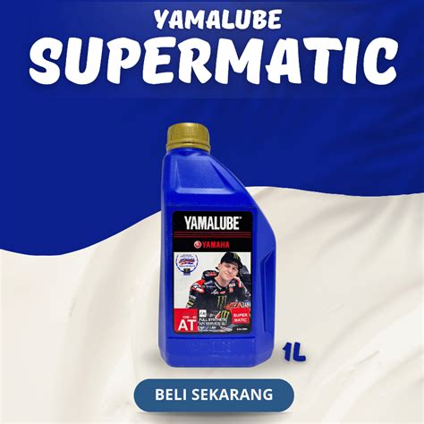 Jual Oli Yamaha Yamalube Super Matic L Yamalube Super Matic Liter