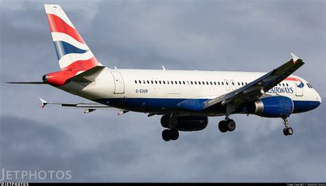 G EUUR Airbus A320 232 British Airways Sebastian Kiryluk JetPhotos