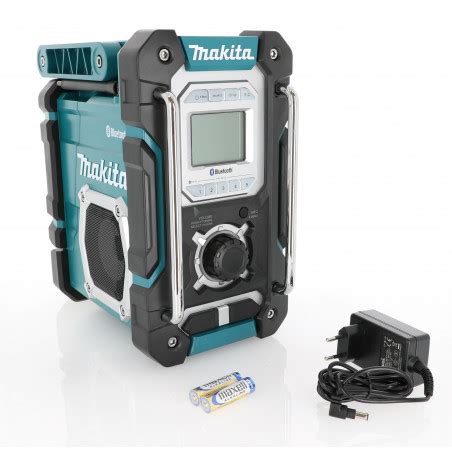 Radio De Chantier Makita Dmr V Li Ion