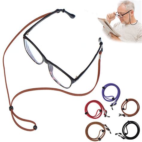 X Adjustable Sunglasses Neck Cord Strap Eyeglass Glasses String