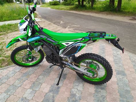 Обзор Regulmoto ZR 250