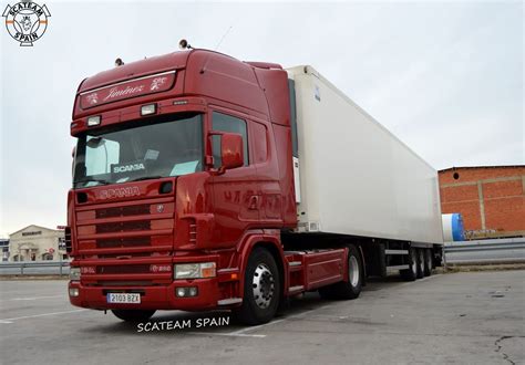 Scania 164l 580 Hector El Pocero Scania Flickr