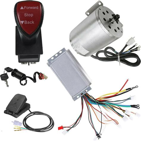 Amazon YC Yier Electric DC Motor 1800W 48V Brushless Motor Kit