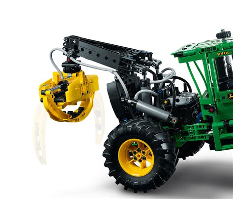 Lego Technic Ci Gnik Zrywkowy John Deere L Ii Por Wnaj Ceny