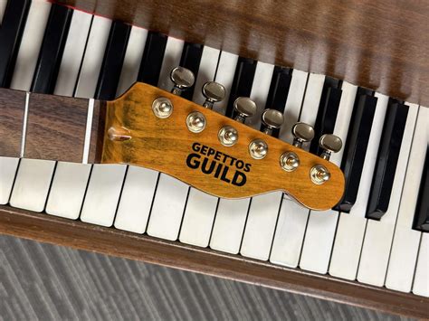 Piano Guitar TLE Model Gepettos Guild