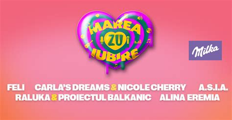 Marea Iubire ZU 2023 Ei sunt artiștii care vor cânta LIVE la ZU Radio ZU