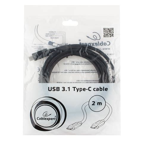 Usb Type C кабель Cablexpert Ccp Usb31 Cmcm