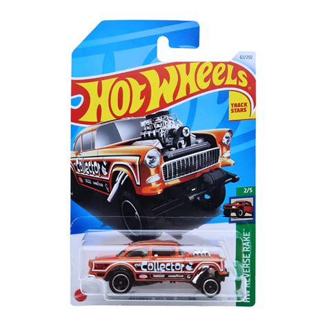 Masinuta Hot Wheels Chevy Bel Air Gasser Timodortoys Ro