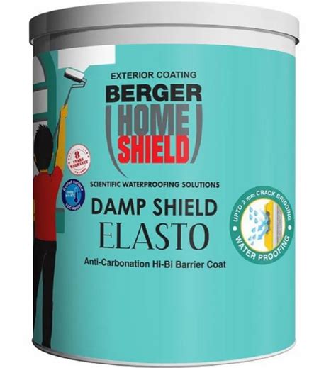 20 Litre Berger Damp Shield Elasto Paint At Rs 6717 Bucket Berger