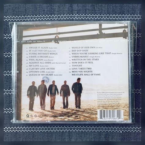 Westlife Unbreakable The Greatest Hits Vol Cd Hobbies Toys