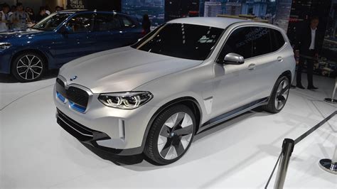 Bmw Concept Ix3 Plugs Into Beijing With 249 Miles Of Range