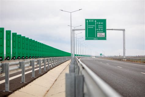 O nouă autostradă se deschide astăzi în România o veste bună pentru