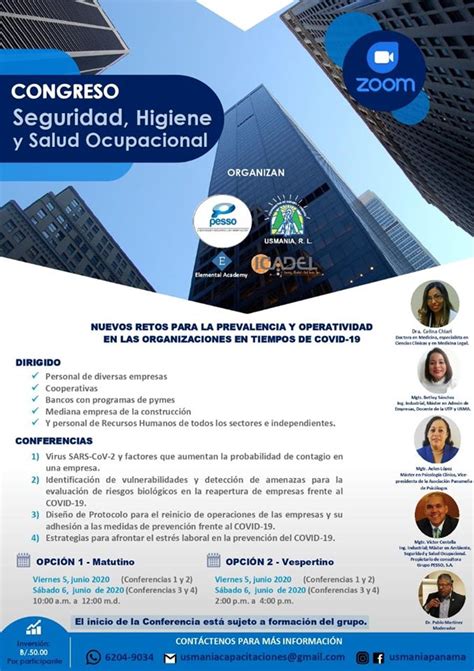 Congreso Seguridad Higiene Y Salud Ocupacional