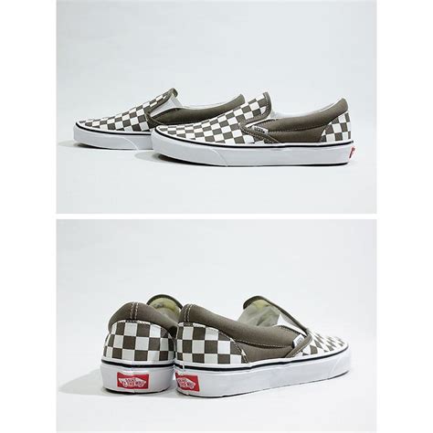 Vans Ho Lifestyle Classic Slip On Color Theory Checkerboard