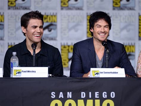 ‘I’m tearing up’: The Vampire Diaries cast reunite | The Independent