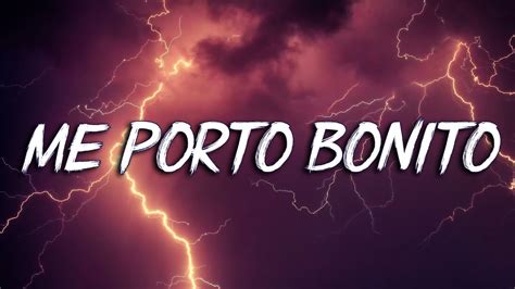 Me Porto Bonito Bad Bunny Ft Chencho Corleone Cris MJ Rauw