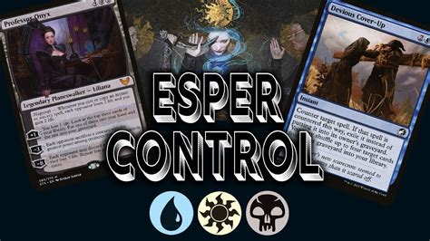 ONYX ESPER Esper Control MTG Arena Standard BO1 Ranked New