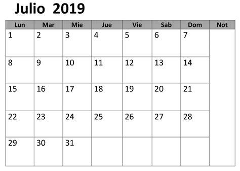 Calendario Julio Para Imprimir Calendario Mar 2021