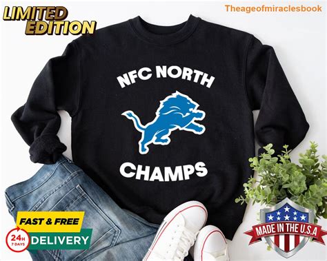 Nfc North Champions 2023 T Shirt